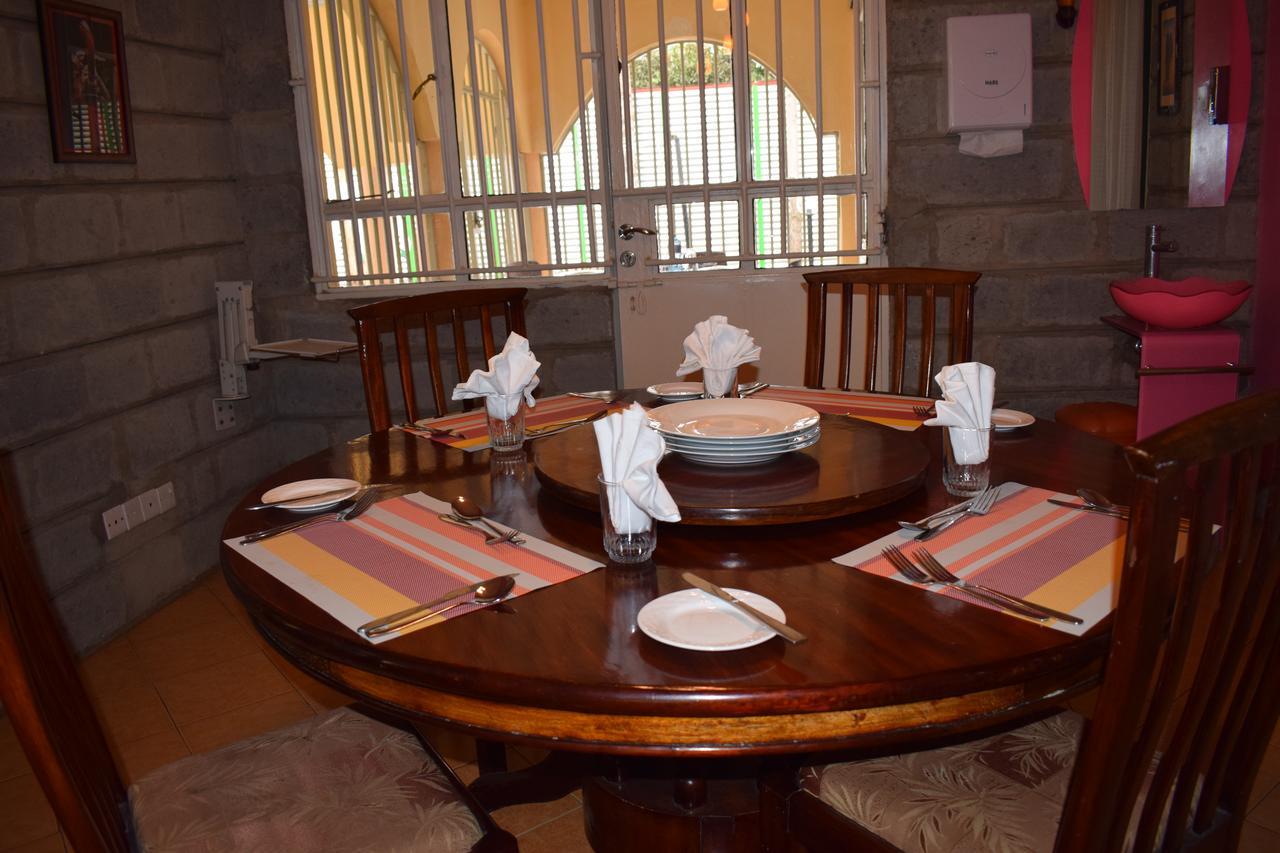 Tommy'S Airport Lounge Hotel Syokimau Exterior foto